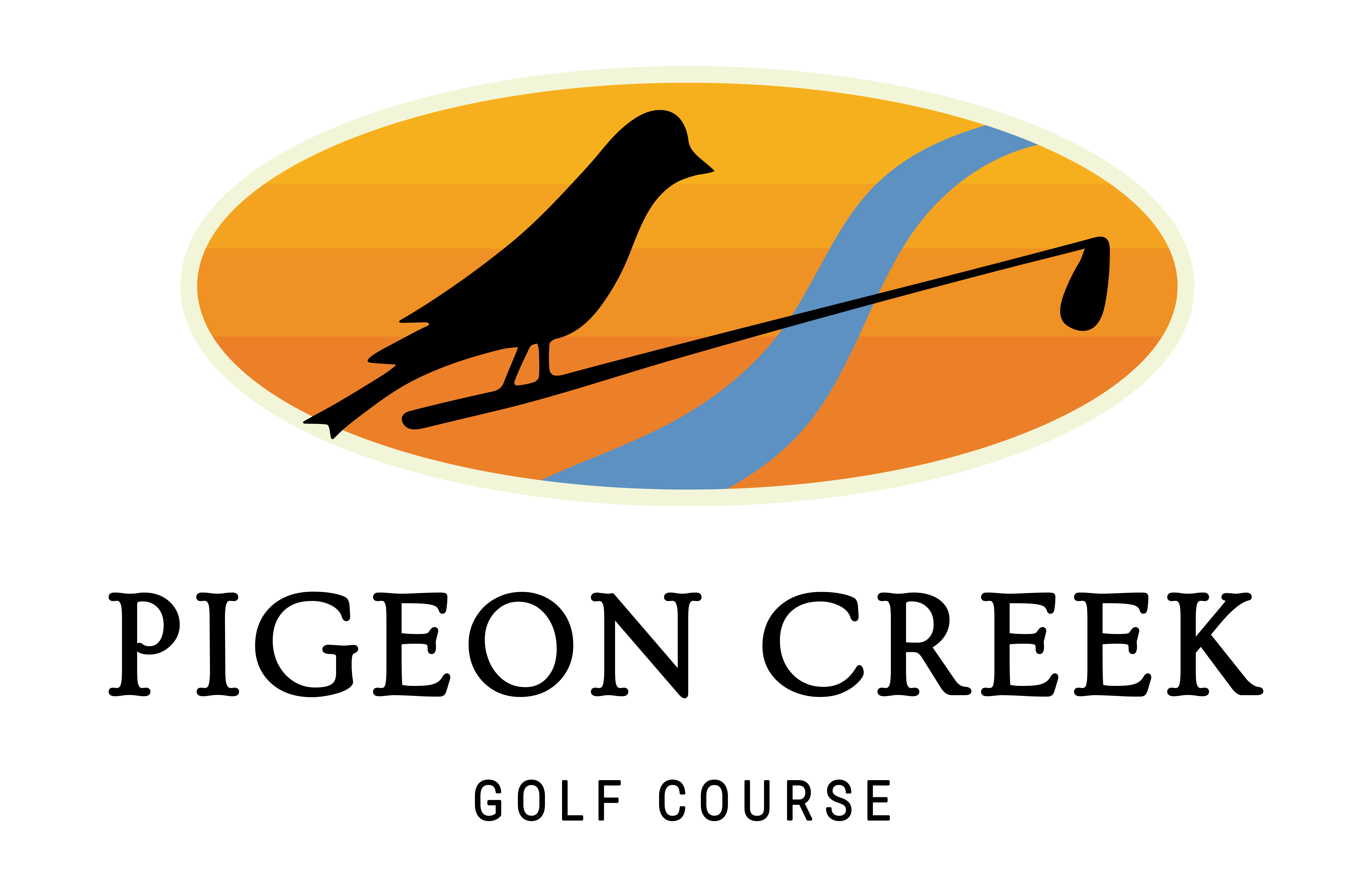 Pigeon Creek Golf Course Logo